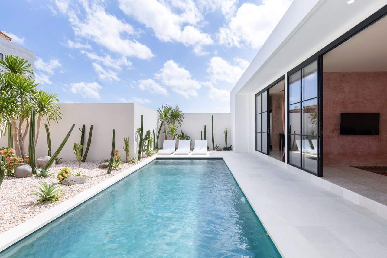 READY NOW 3 BEDROOM VILLA FOR SALE LEASEHOLD IN BERAWA CANGGU BE-1853 